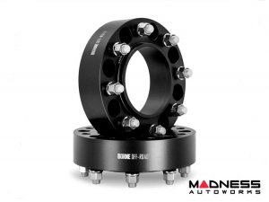 Ford Bronco Wheel Spacers - Borne - 50MM - Set of 2 - Black Ford Bronco Wheel Spacers - Borne - 50MM - Set of 2 - Black